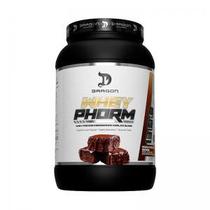 Whey Protein Dragon Pharma Wheyphorm 2LB 907G Double Chocolate Brownie