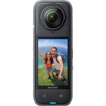 Camera de Acao INSTA360 X4 - 8K - 72MP - 8K - A Prova D'Agua - Preto