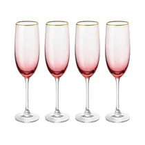 Set de Copas para Champán Santini 180-2900160 210ML 4 Piezas