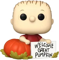 Boneco Linus - Peanuts Funko Pop! 1588