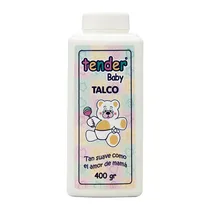 Talco Tender Bebé 400ML