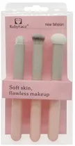 Kit Pincel Ruby Face New Fahsion - Y33713 (3 Peças)