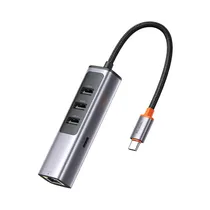 Hub Mcdodo HU-1110 Docking 5 In 1 Gray
