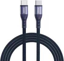 Cabo Joog USB-C para USB-C TC-JG 1.8M Azul