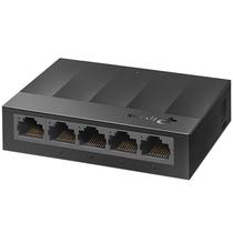 Switch TP-Link LS1005G com 5 Portas Ethernet de 10/100/1000 MBPS - Preto