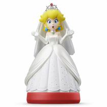 Boneco Amiibo Peach Wedding NVL-C-Abau