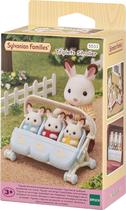 Epoch Sylvanian Families Triplets Stroller 5533