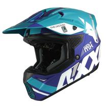 Capacete Axxis Wolf Jackal C7 - Fechado - Tamanho M - Matt Blue