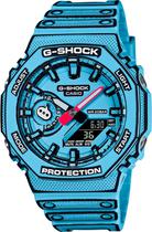 Relogio Casio Digital/Analogico GA-2100MNG-2ADR G-Shock - Masculino