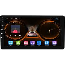 Car Audio Hetzer Universal H-Pro 9" Carplay Bluetooth + Camera para Auto Hetzer - Preto