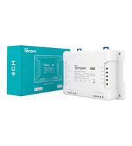 Sonoff Interruptor Inteligente Wifi 4CHR3 3500W