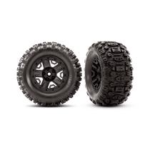 Roda Traxxas Tires e Wheels Rustler 6792