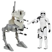 Boneco Hasbro Star Wars Assault Walker B3919 9,5CM