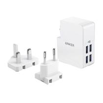 Adaptador USB Anker Powerport 4 Lite A204L21