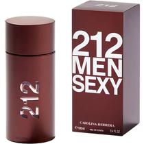 Perfume Carolina Herrera 212 Sexy Men Edt Masculino - 100ML