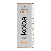Óleo CBD Sublingual 3000 MG / 30 ML Koba Sabor Citrus