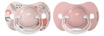 Suavinex Set Chupete Fisiologico A Walk 6-18M Rosa