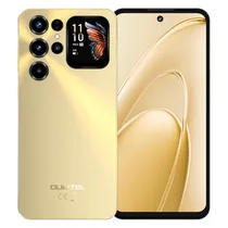 Smartphone Oukitel C68 Plus 256GB 8GB Ram Dual Sim NFC Tela 6.72" - Dourado
