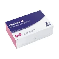 Lipoless Tirzepatida 10MG 4 Seringas 0,5ML
