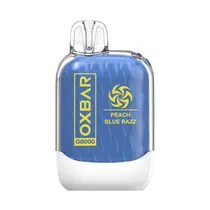 Vaper Descartável Oxbar 8000 Peach Blue Razz