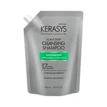 Kerasys Shampoo Refil Deep Cleansing 500ML