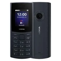 Nokia 110 4G TA-1563 / Dual Sim / Tela 1.8" / Bluetooth - Midnight Blue