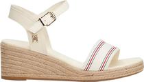 Sandalia Tommy Hilfiger FW0FW07887 0K9 - Feminina