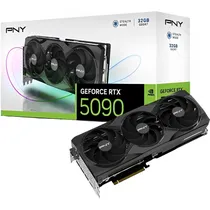 Placa de Vídeo PNY Geforce RTX 5090 Triple Fan Oc Edition 32 GB GDDR7