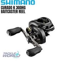 Shimano Pesca Accesorios Reel Carretilla Curado 300HG