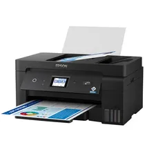 Impressora Multifuncional Epson Ecotank L14150 4 Em 1 com Wi-Fi Bivolt - Preto/Cinza