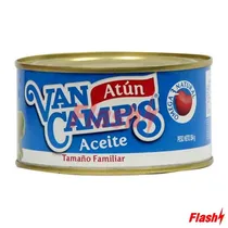 Atum Van Camps Em Azeite de Oliva Lata 354G