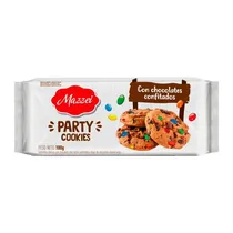 Biscoito Mazzei Cookies Choco Party 100G