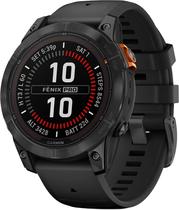 Relogio GPS Garmin Fenix 7 Pro Solar (Sem Wi-Fi) 010-02777-02 - Slate Gray