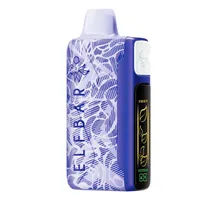 Vaper Descartável Elfbar Nic King 40000 Puffs - Uva e Cranberry