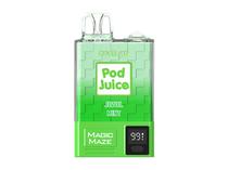 Vaporizador Descartavel Oxbar Pod Juice - 10.000 Puffs - Jewel Mint