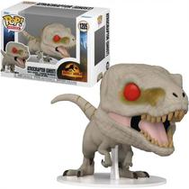 Funko Pop Jurassic World Dominion Atrociraptor Ghost 1205