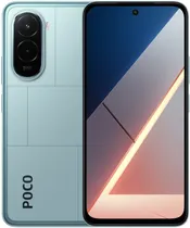 Smartphone Xiaomi Poco M7 Dual Sim 6.9" 8GB/256GB Blue (Global)