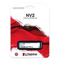 SSD Kingston NV2, 4TB, M.2 Nvme, Leitura 3500MB/s, Gravacao 2800MB/s, SNV2S/4000G