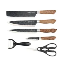 Kit de Cuchillos Kitchen Knife ER-0588 - 6 PCS