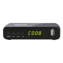 Conversor Digital Quanta QTCTV1130 para Televisao Dig / Full HD / USB / HDMI / 2V