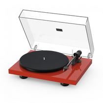 Toca Disco Pro-Ject Turntable Debut Carbon Evo Satin GR 2MRED