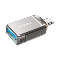 Adaptador Mcdodo OT-8730 USB-A 3.0 To USB-C - Cinza