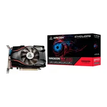 Placa de Video Arktek 2GB AMD Radeon R7 240 GDDR5 AKR240D5S2GH1 128BITS 730MHZ HDMI, DVI, VGA(D-Sub)