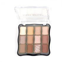 Paleta de Sombras Miss Rose Fashion 7001037Z1 12 Cores