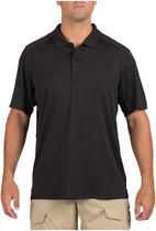 Camisa Polo 5.11 Tactical Helios 41192-019 Preta - Masculina