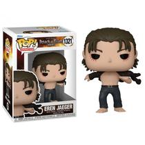 Funko Coleccionables Pop Attack On Titan Eren Jaeger 1321 9268 Plastico s/C