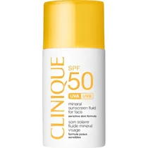 Protetor Solar Facial Clinique Mineral Fluido FPS 50 - 30ML