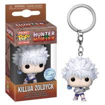 Chaveiro Funko Pocket Pop Keychain Hunter X Hunter - Killua Zoldick (66518)