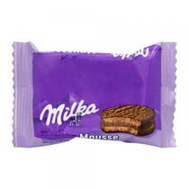 Alfajor Milka Simples Mousse Chocolate 42G