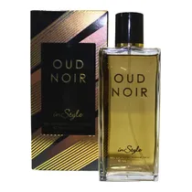 Perfume Instyle Oud Noir - Eau de Parfum - Unisex - 100ML